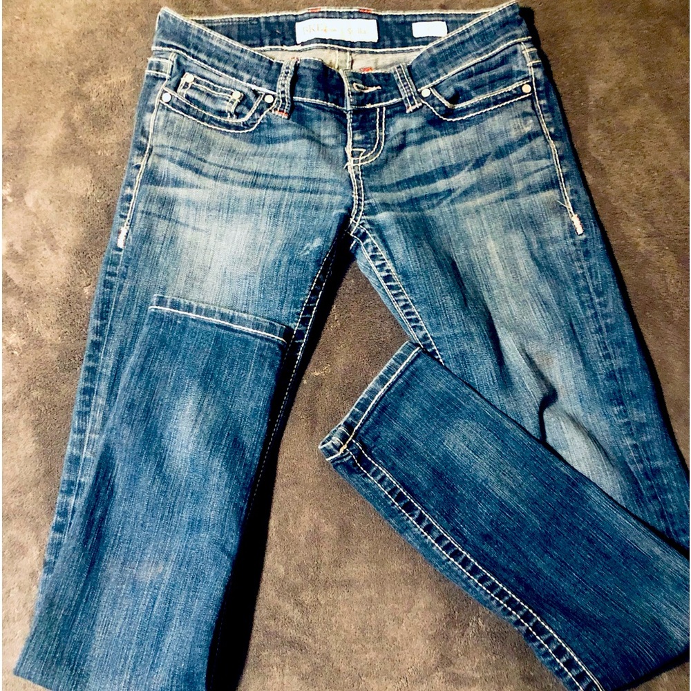 BKE Stella skinny jeans size 27L